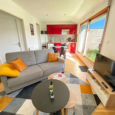 Grand Studio, Belle Terrasse Avec Vue 南特 外观 照片