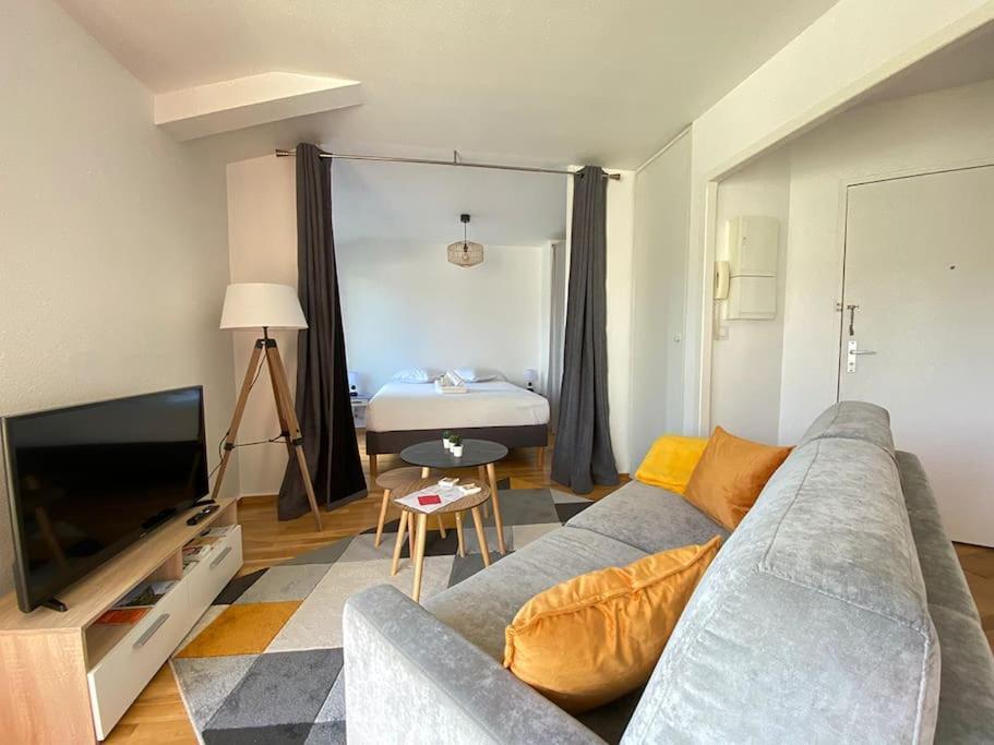 Grand Studio, Belle Terrasse Avec Vue 南特 外观 照片