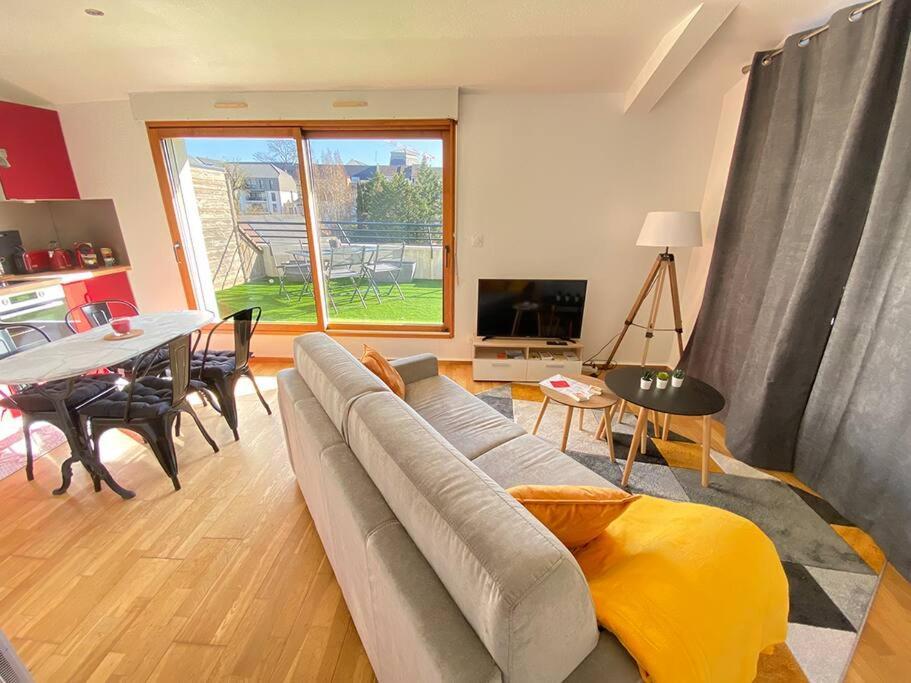 Grand Studio, Belle Terrasse Avec Vue 南特 外观 照片
