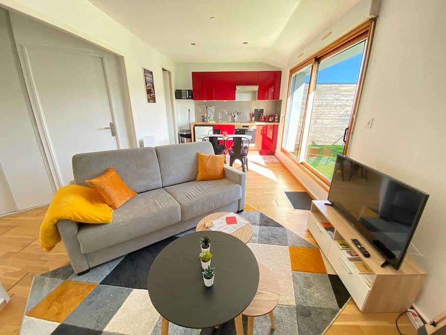 Grand Studio, Belle Terrasse Avec Vue 南特 外观 照片