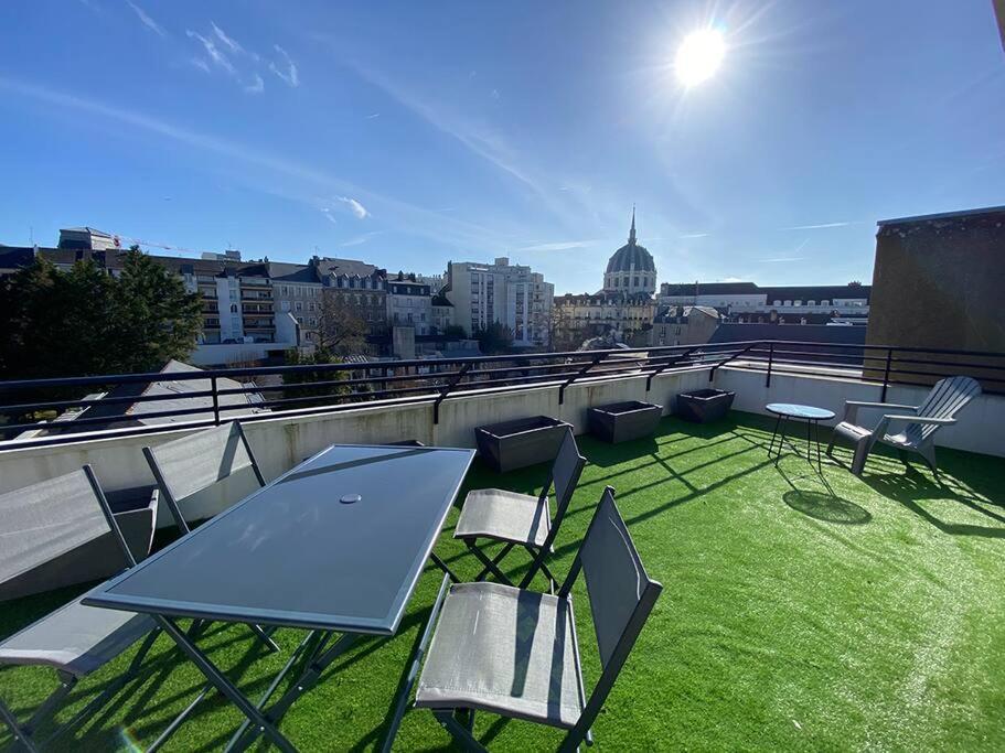 Grand Studio, Belle Terrasse Avec Vue 南特 外观 照片