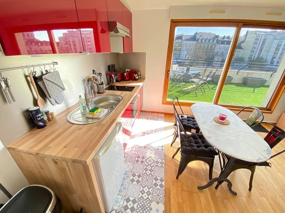 Grand Studio, Belle Terrasse Avec Vue 南特 外观 照片
