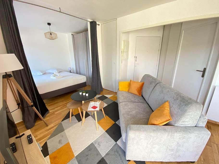 Grand Studio, Belle Terrasse Avec Vue 南特 外观 照片