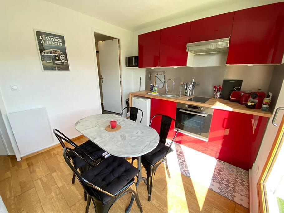 Grand Studio, Belle Terrasse Avec Vue 南特 外观 照片